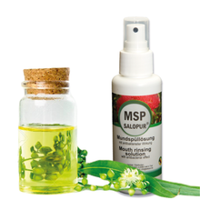 Laden Sie das Bild in den Galerie-Viewer, SALOPUR® MSP - antibakterieller Mundspray - 100 ml