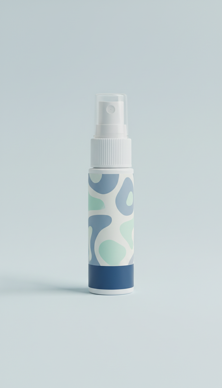 Mundspray Sanfte Routine