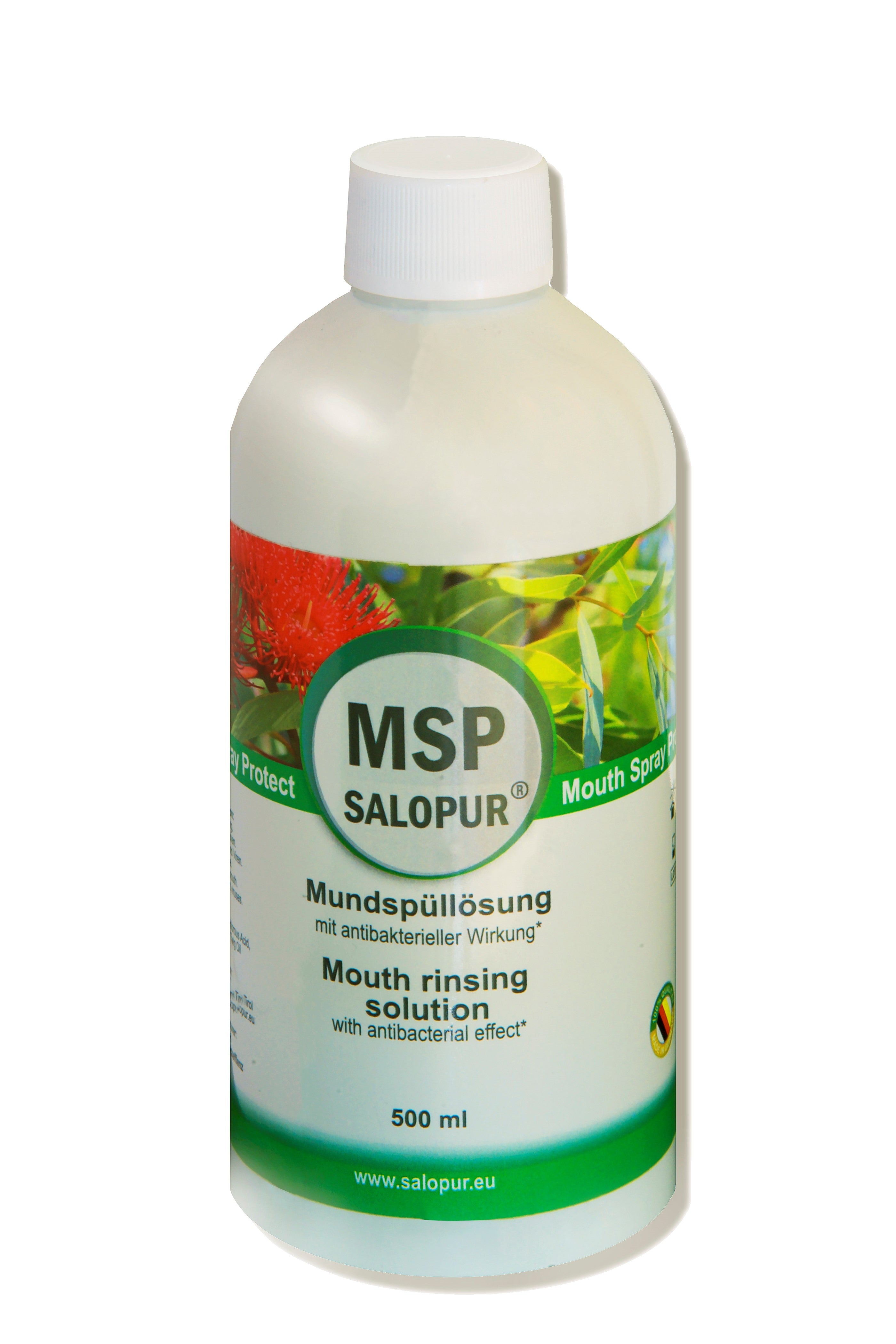  ﻿SALOPUR® MSP - solution de rinçage buccal antibactérienne - 100ml