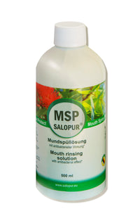  ﻿SALOPUR® MSP - solution de rinçage buccal antibactérienne - 100ml