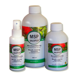 SALOPUR® MSP - antibakterieller Mundspray - 100 ml