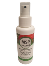 Cargar imagen en el visor de la galería, SALOPUR® MSP - antibakterielle Mundspüllösung - 100 ml.
