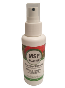 SALOPUR® MSP - antibakterielle Mundspüllösung - 100 ml.
